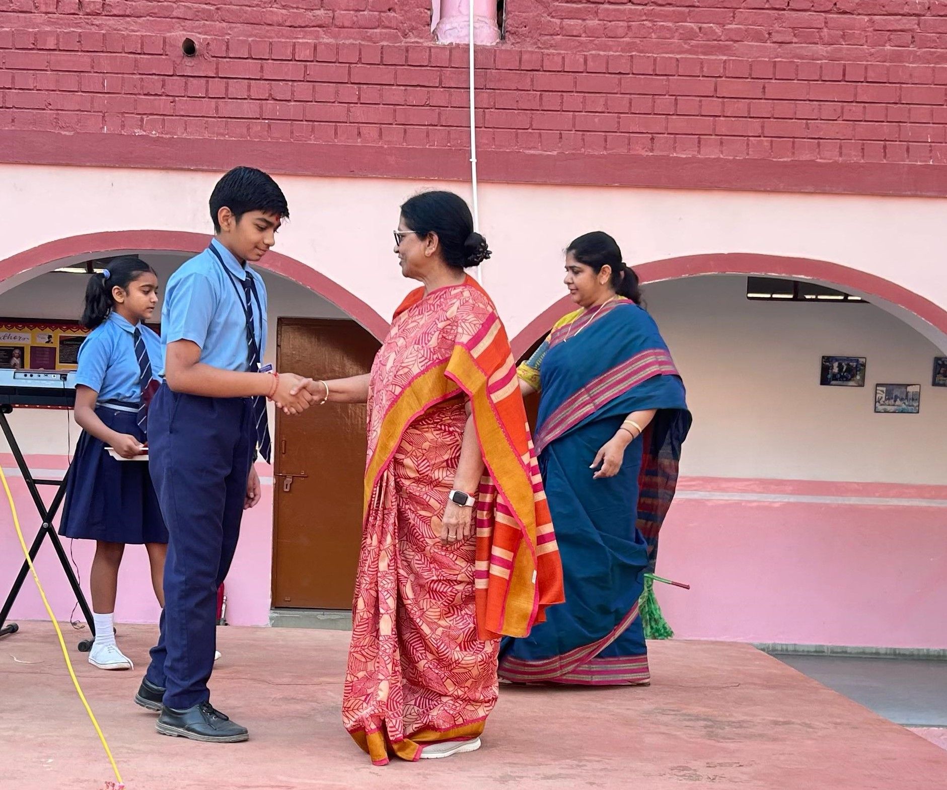 Earth Day Celebration & Student Felicitation
